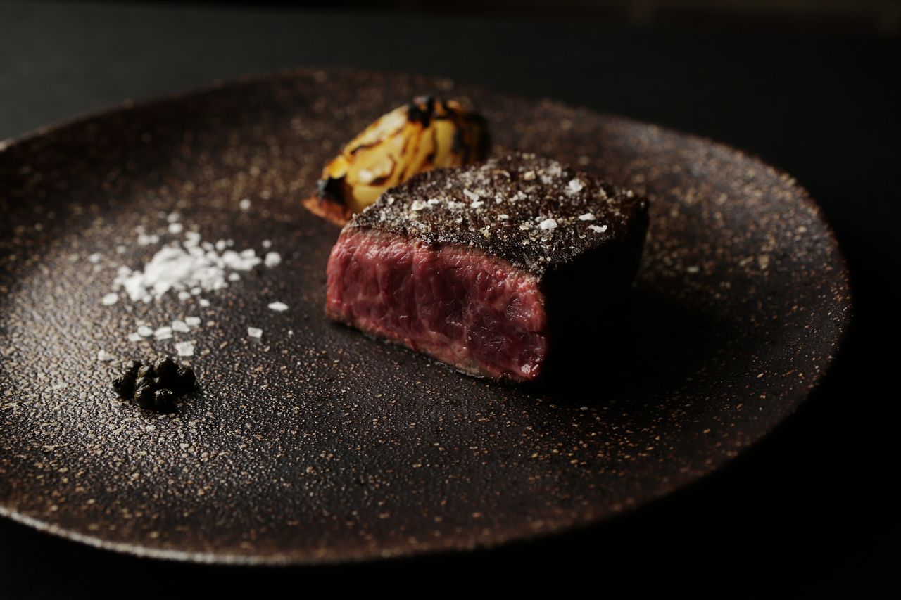 薪焼きステーキSpecialコース【メイン：鳥取県産黒毛和牛　フィレ】