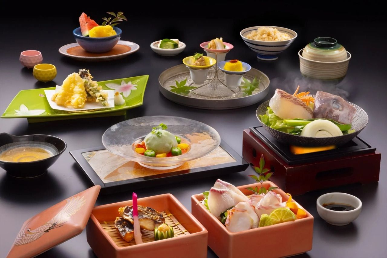 【6～8月晚餐】 夏之岛怀石料理