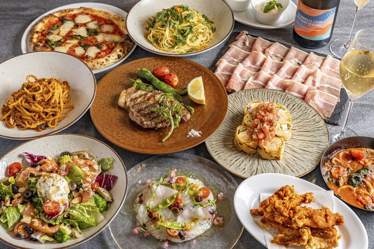 [5000 YEN CHEFS COURSE] Chef's recommendation! A plan to enjoy a special dish!