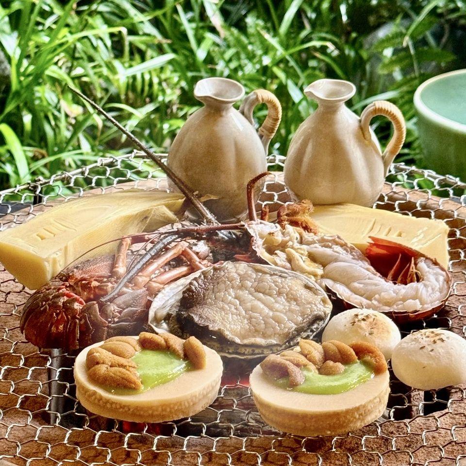 Seasonal cuisine course 60,000 yen