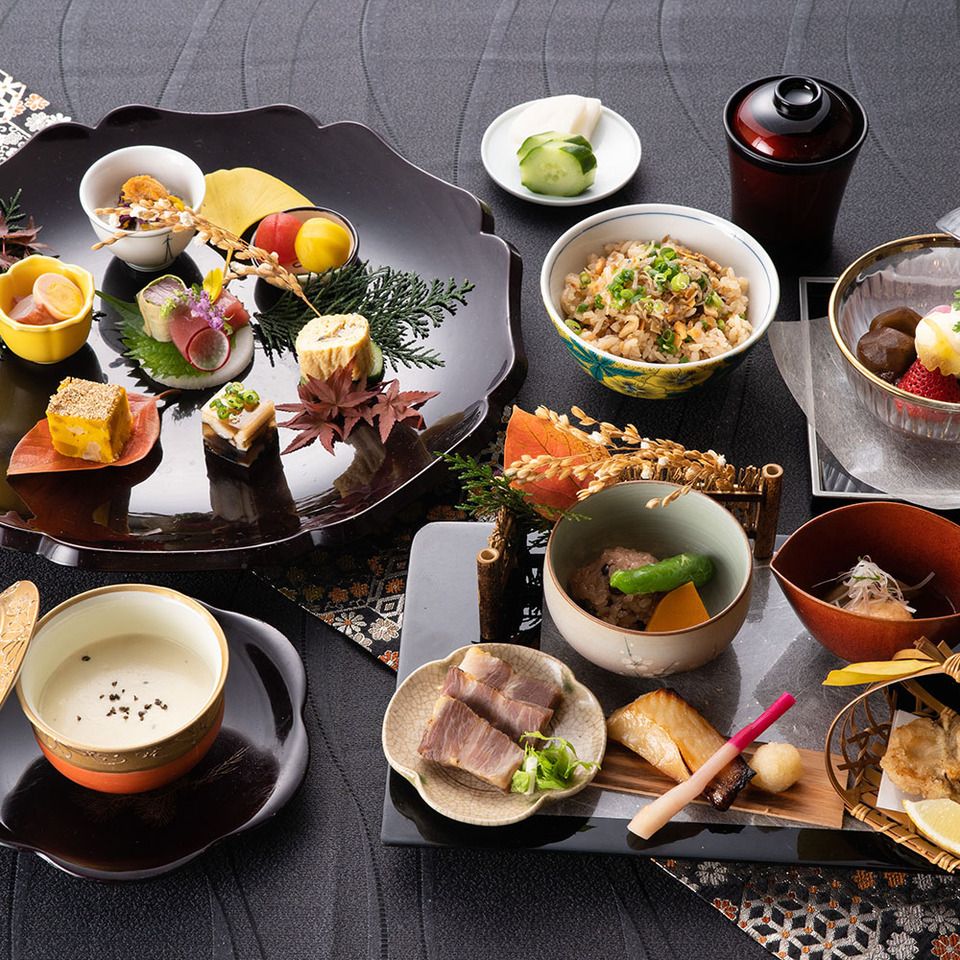 [僅限平日]Hyakkaryoran <餐桌座位>