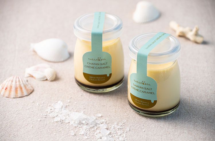 4/1～【4 Pieces Box】Chatan Salt Crème Caramel