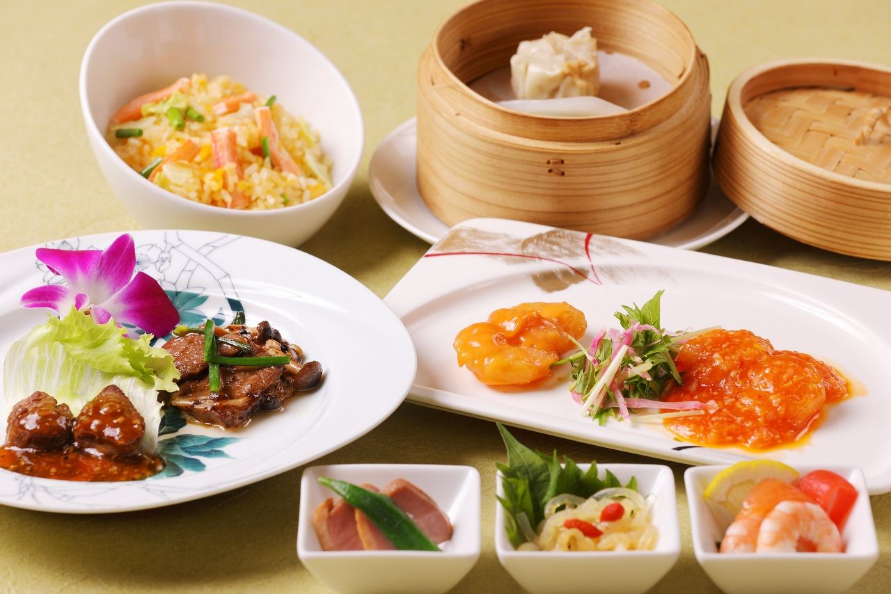 Saishoku Kenbi Lunch