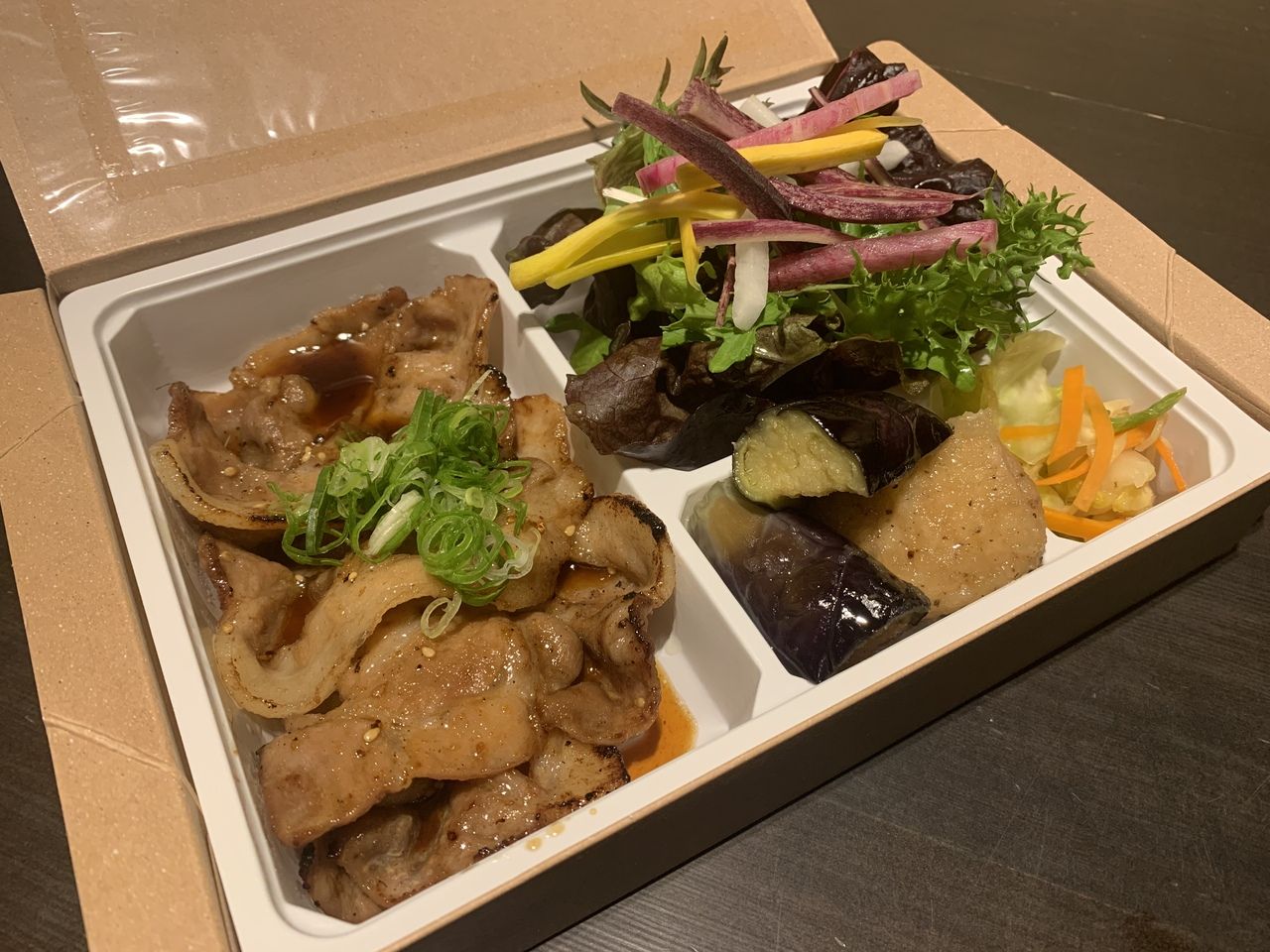 豚肩ロースのタレ焼き