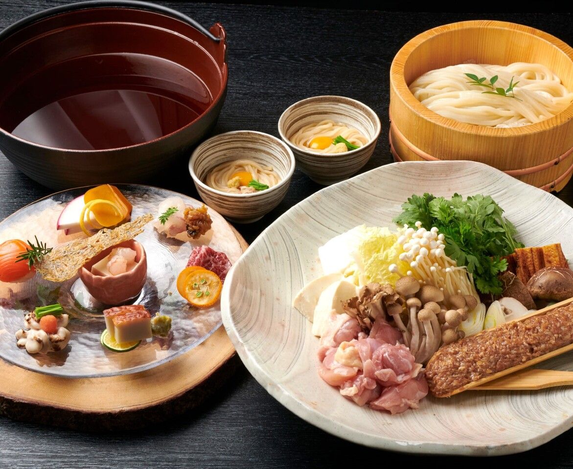 おうどんのお鍋 コース