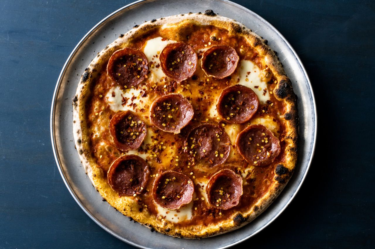 [TAKEOUT] Pepperoni Pizza