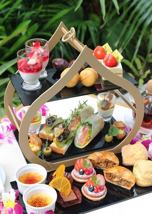 アフタヌーンティー