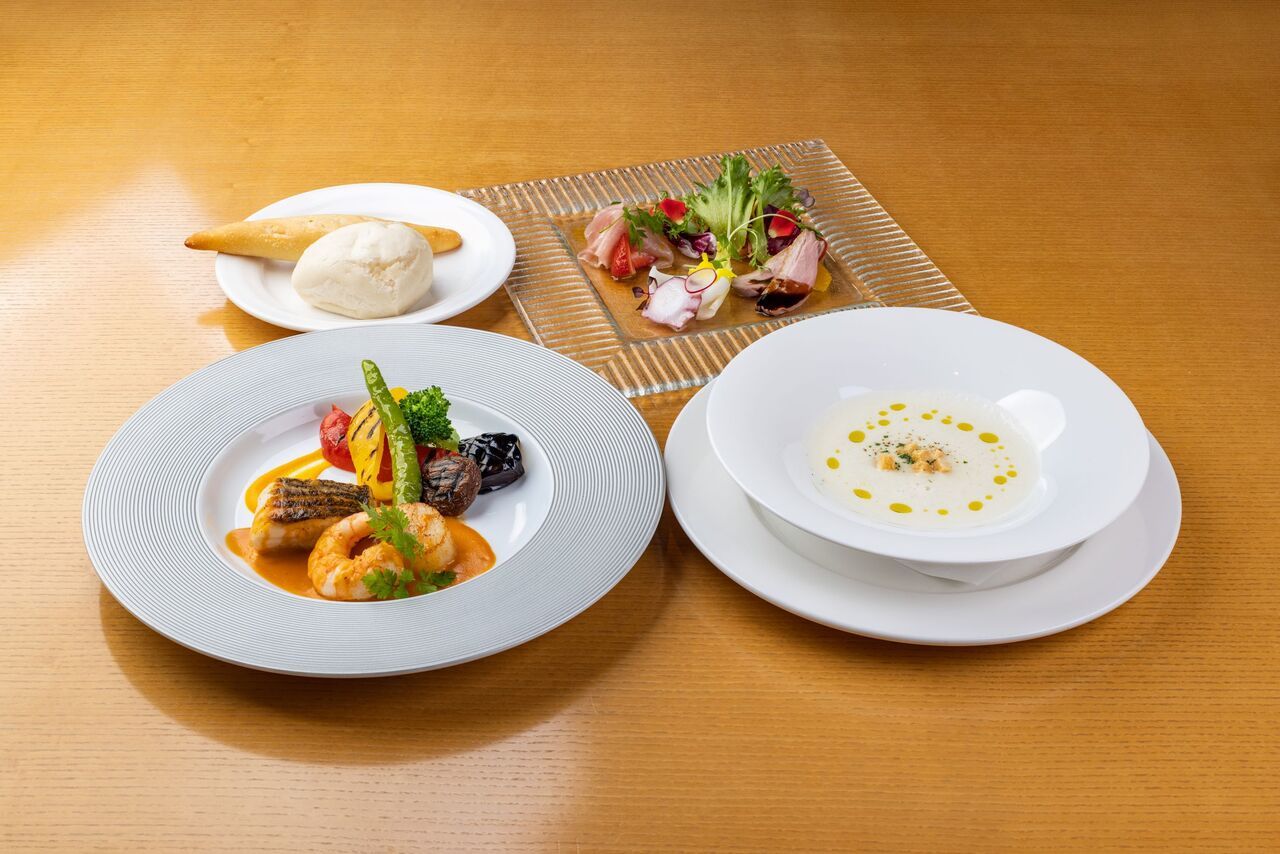 【LUNCH】 course A