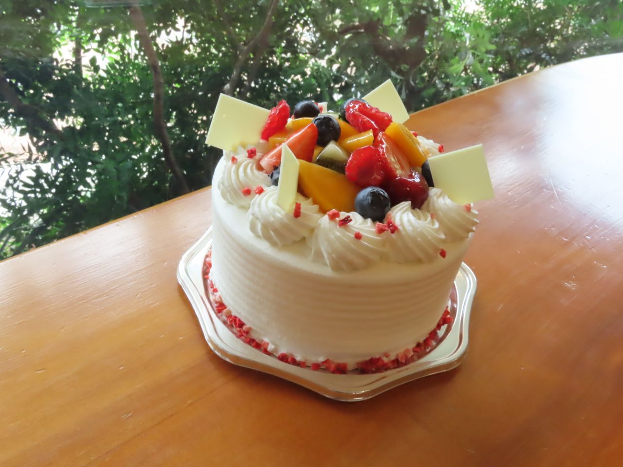 Gateau Fruit (whole) 12cm