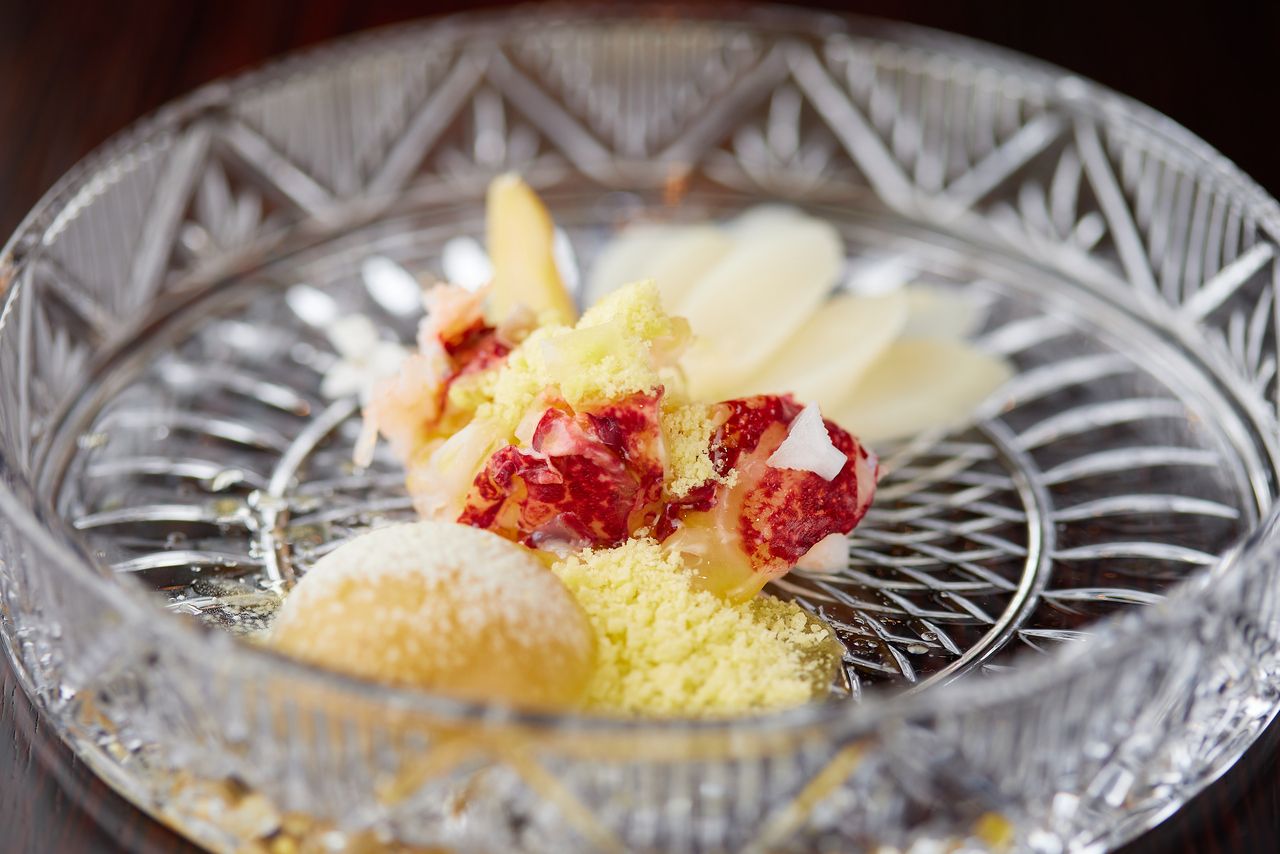 Chef's choice dinner course