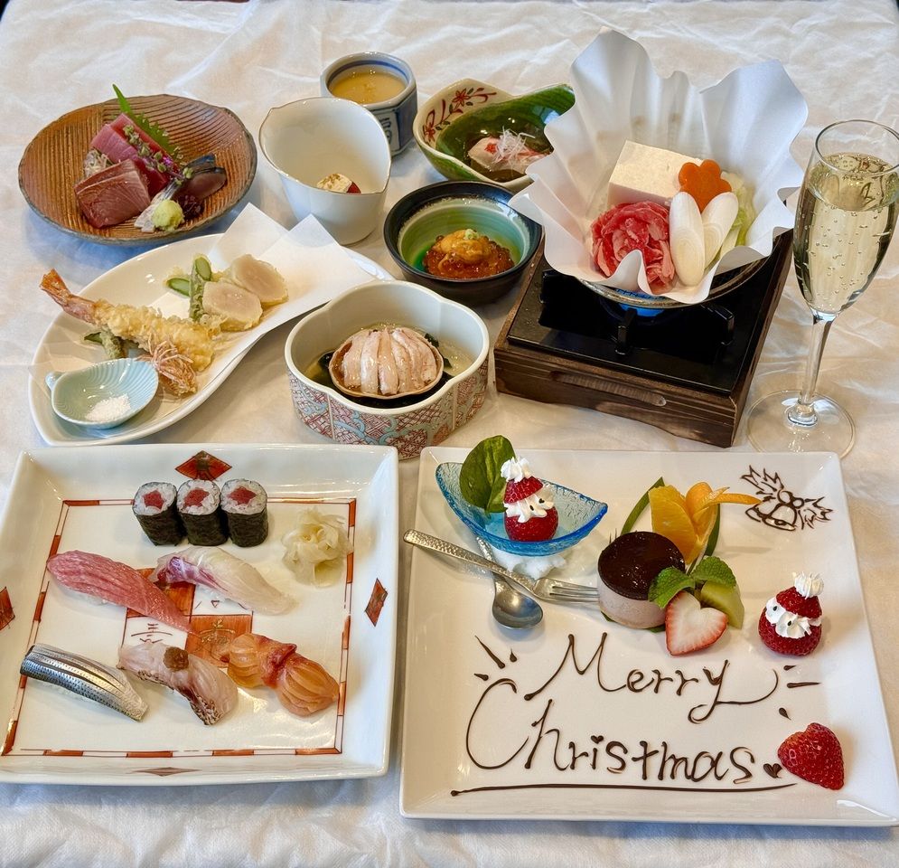クリスマス特別ディナー　