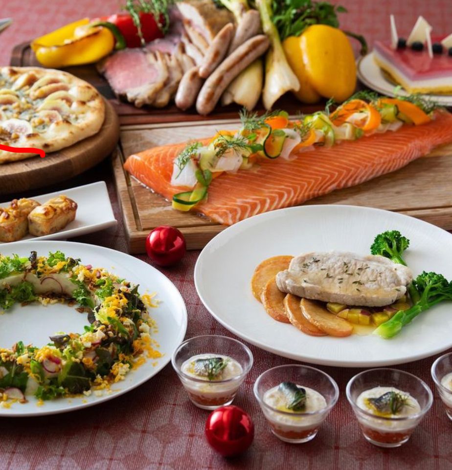 【Xmas限定】ランチハーフコース