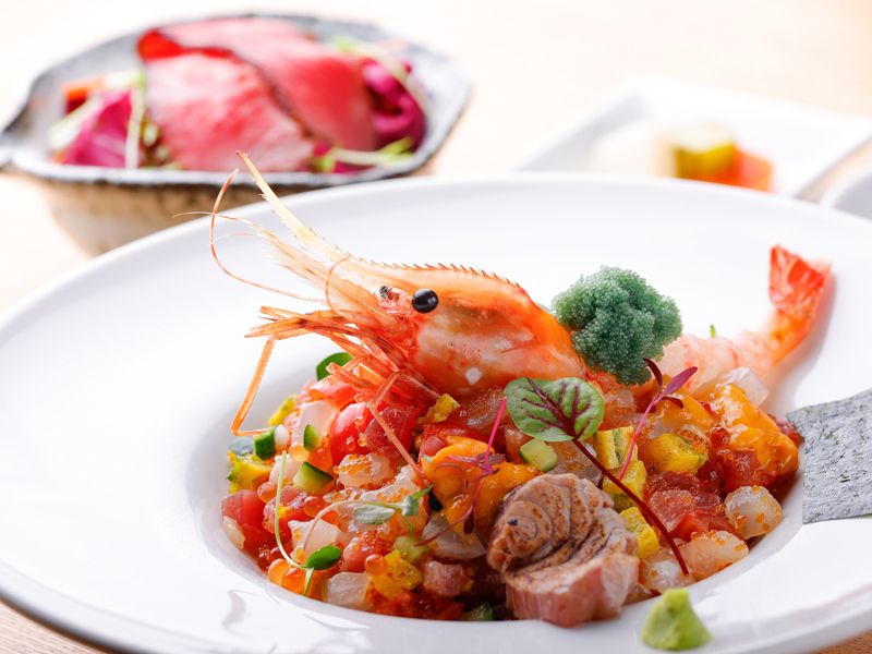 Seafood Italian Chirashizushi