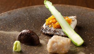 Omakase dish ¥18900