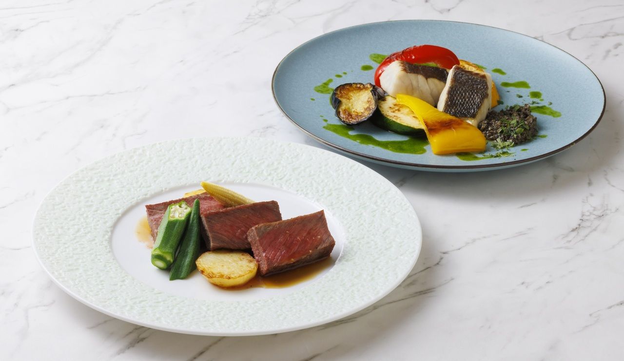 マーキュリーコース＜メイン1品＞（平日14：00～）