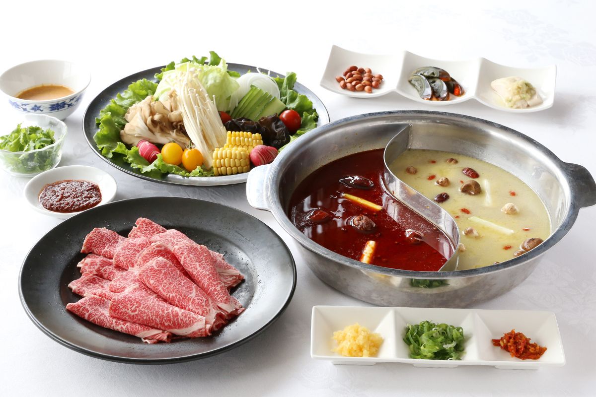 火鍋【スターターセット】4000円（平日ランチ限定）