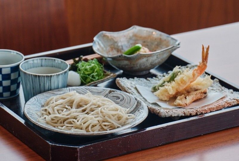 【Weekday-exclusive lunch】 REI -Soba set-　