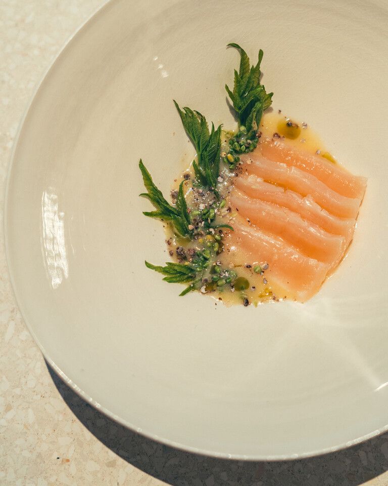 Seasonal Dinner Menu