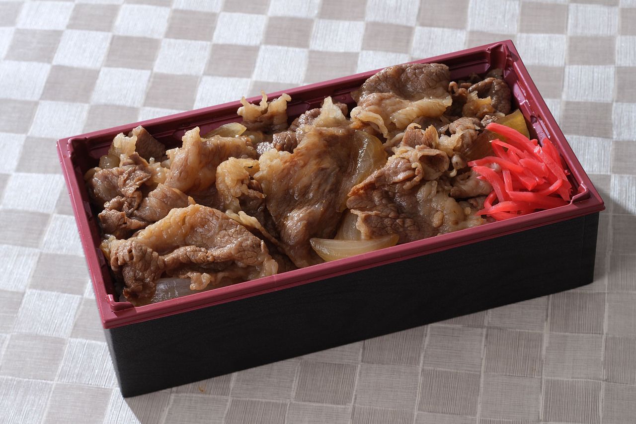 近江牛のすき焼き重