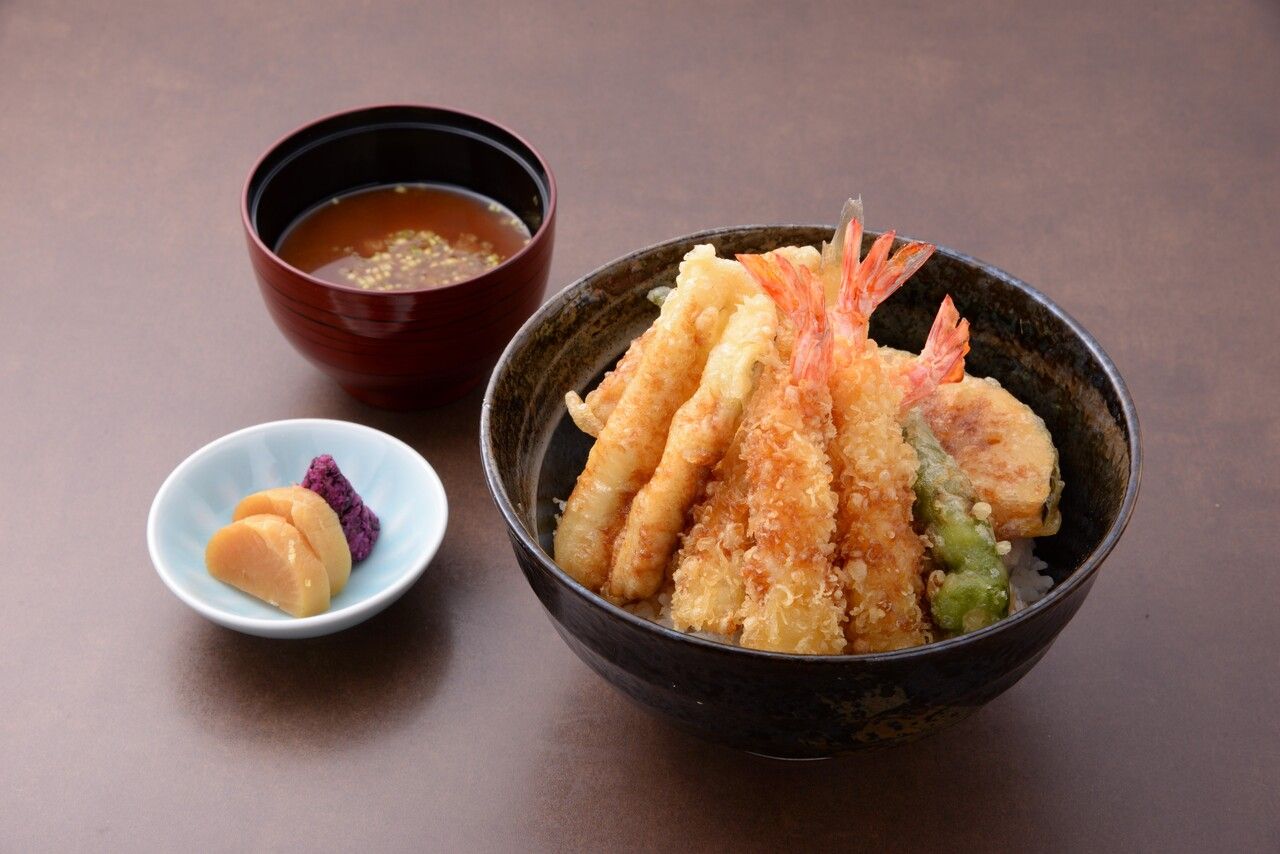 贅沢天丼