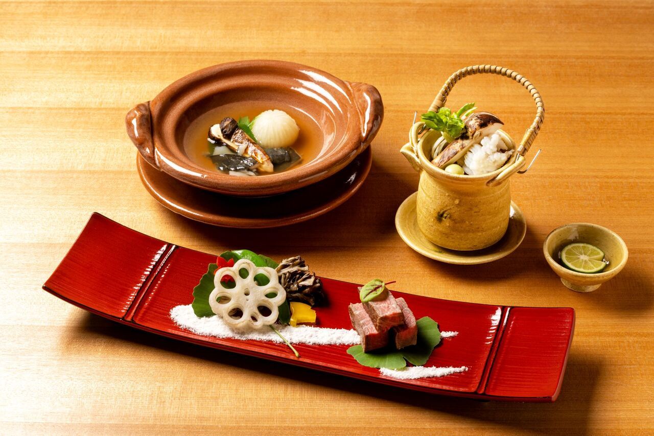 KAISEKI Set Menu AOI