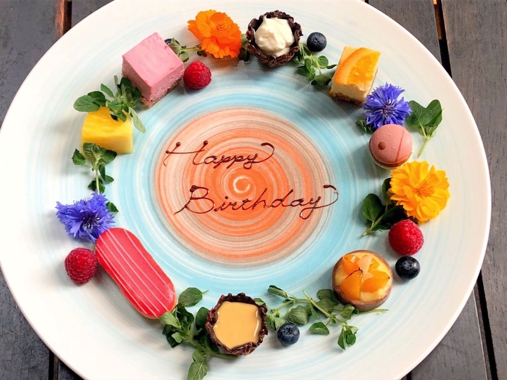 Dessert plate small size