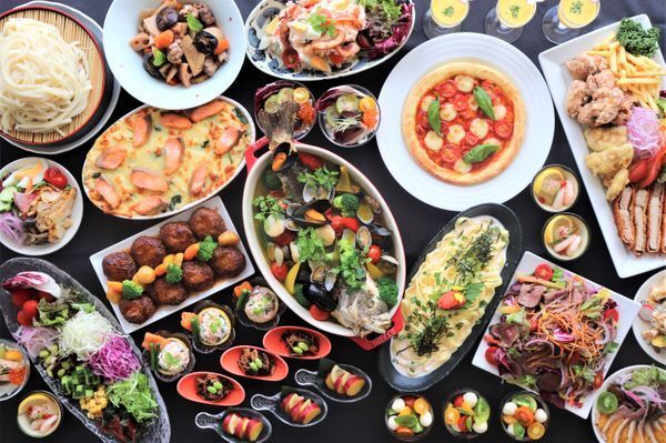 【12/31～1/3】 ランチビュッフェ (４～６歳)