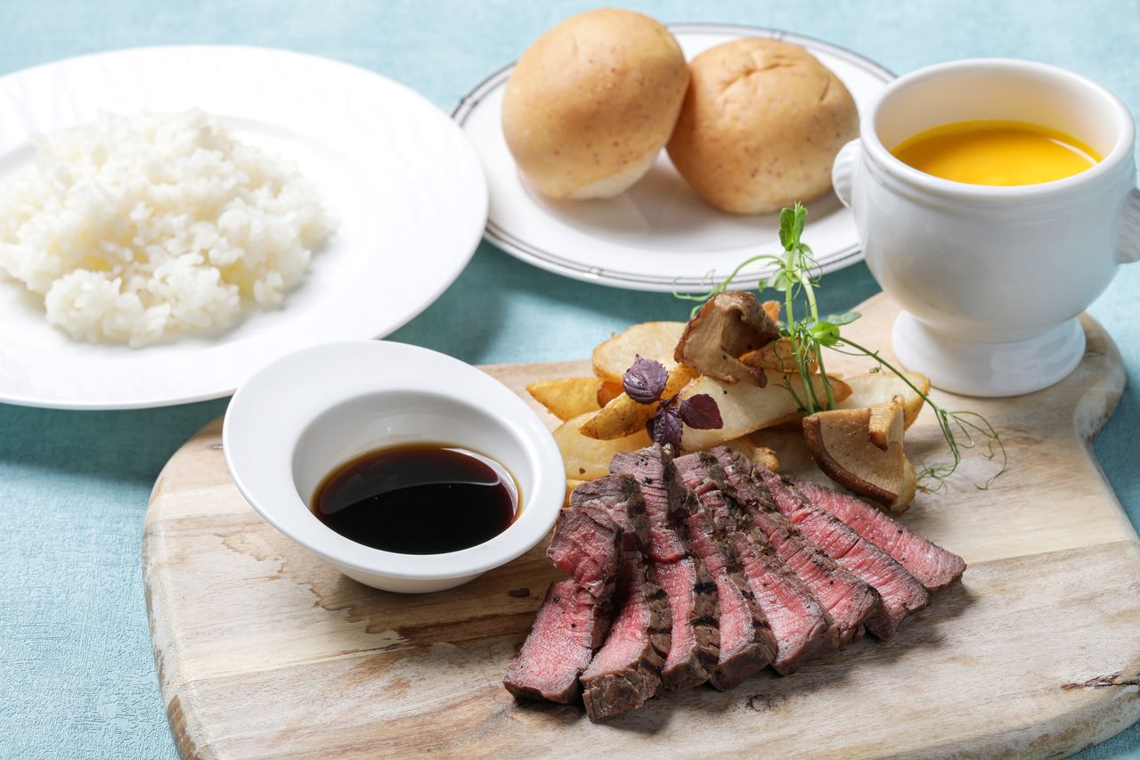 キッズステーキ（小学生以下のお客様限定）