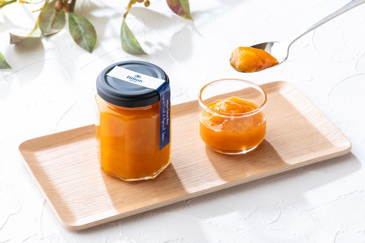~The taste of afternoon tea at home~Pastry Chef's special jam