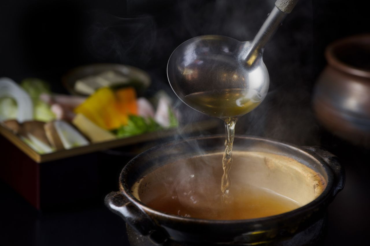 【Stay guests only】Okinawa SHABU-SHABU “GUSUKU” Okinawa pork