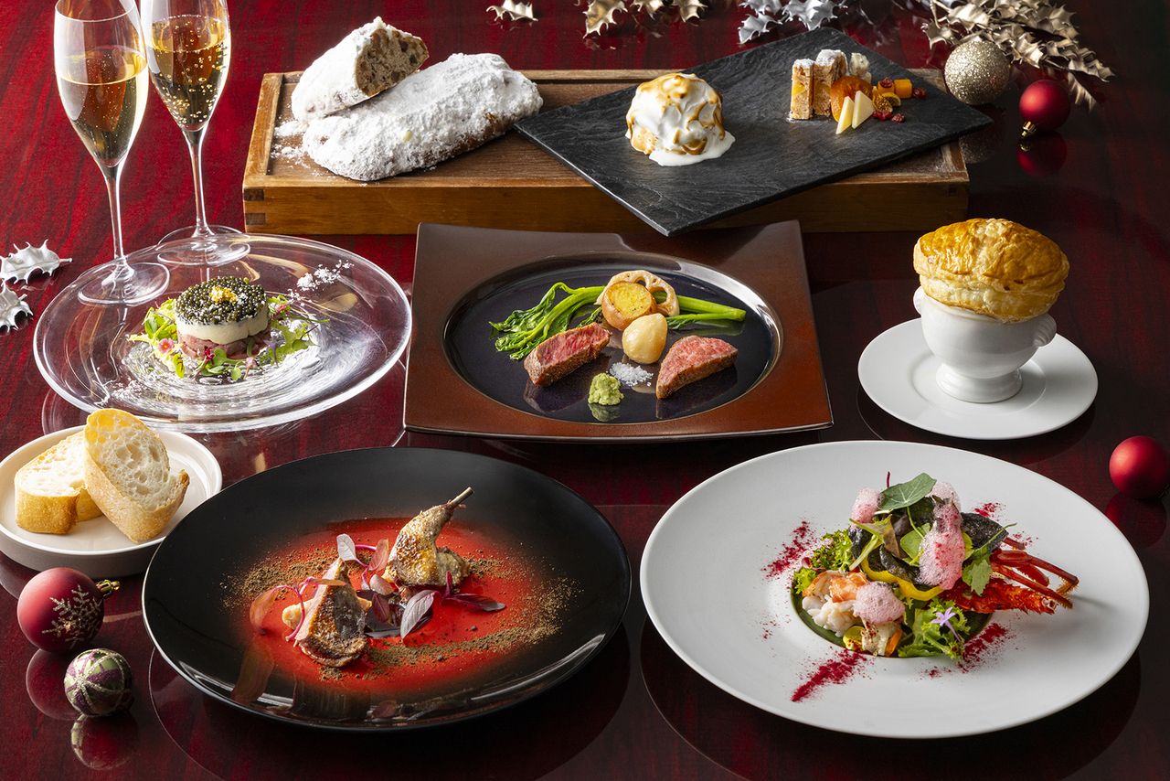 鉄板焼富貴亭 クリスマスディナ－