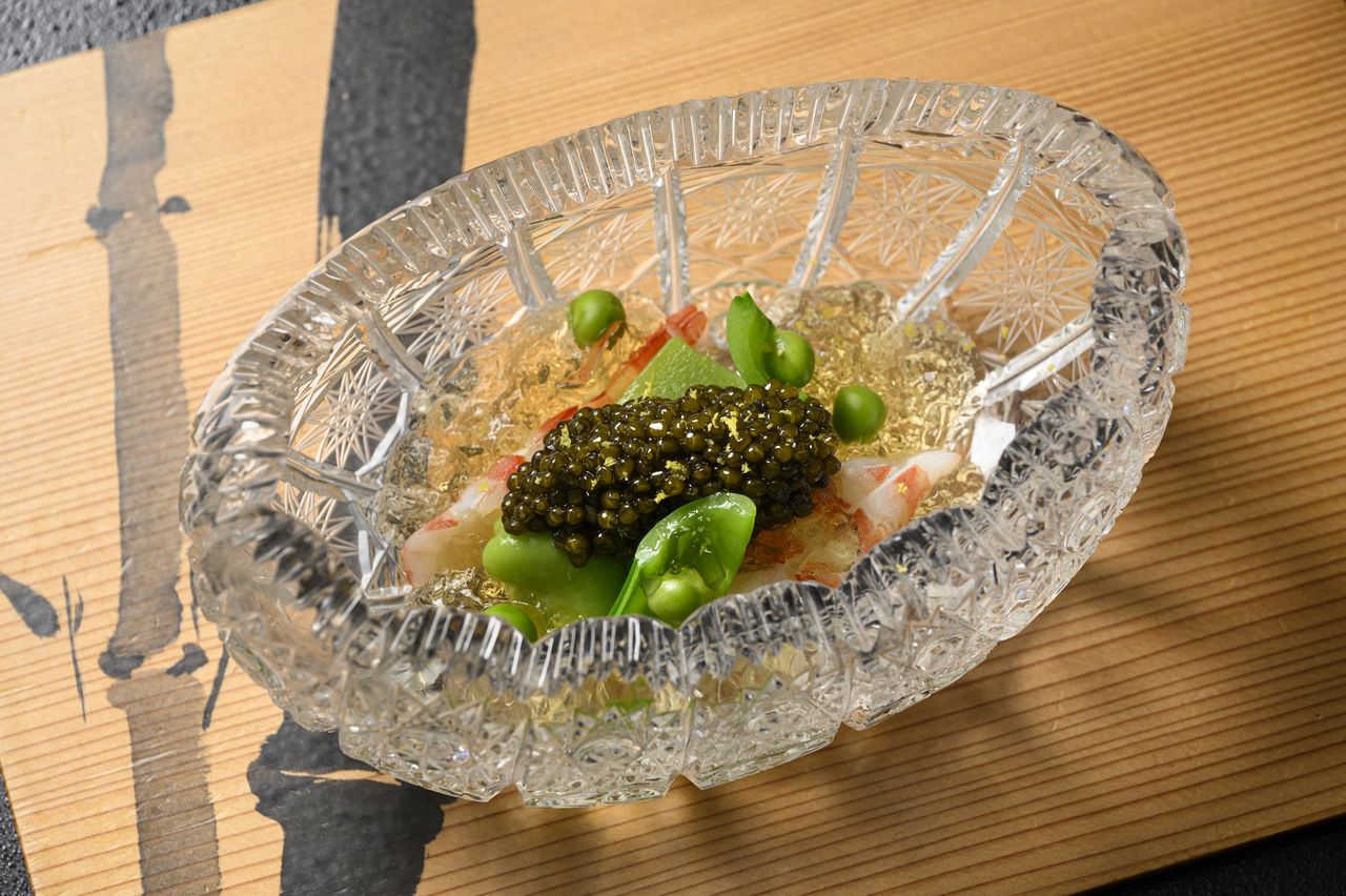 料理長おまかせコース