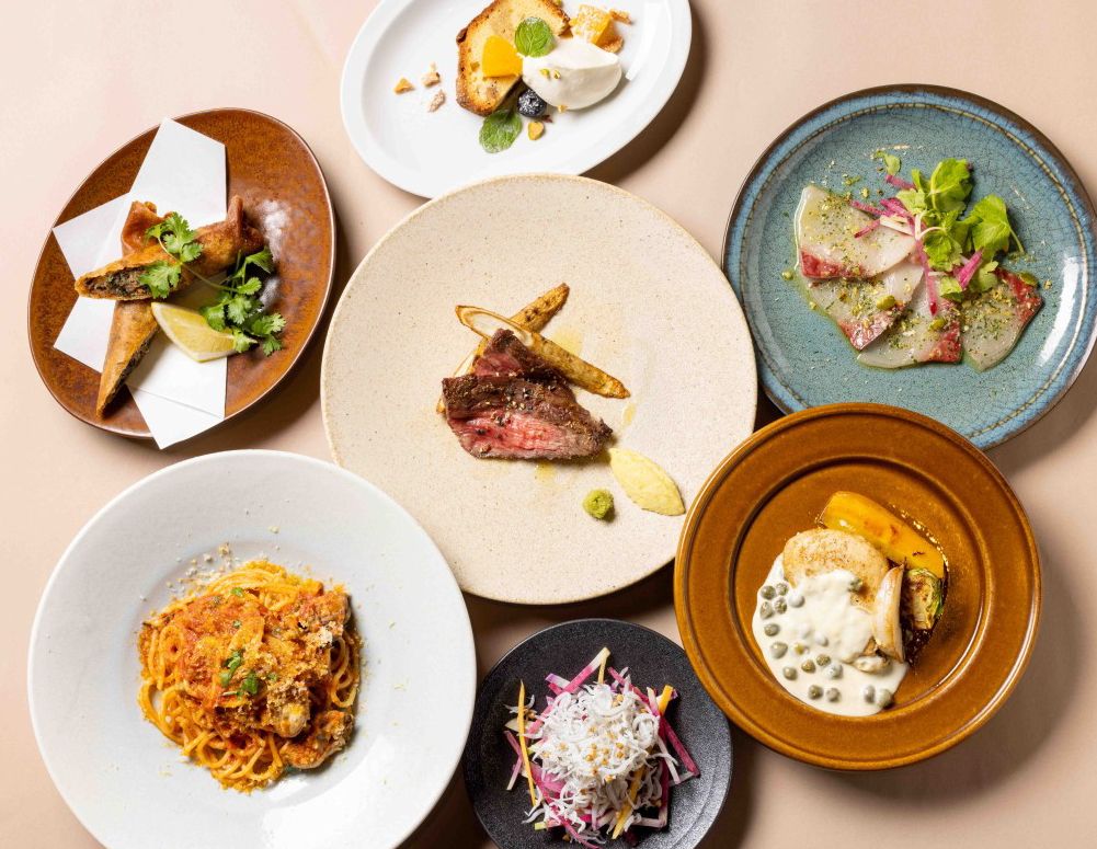 [Weekdays - Double main course KABEAT LUNCH (with coffee)]