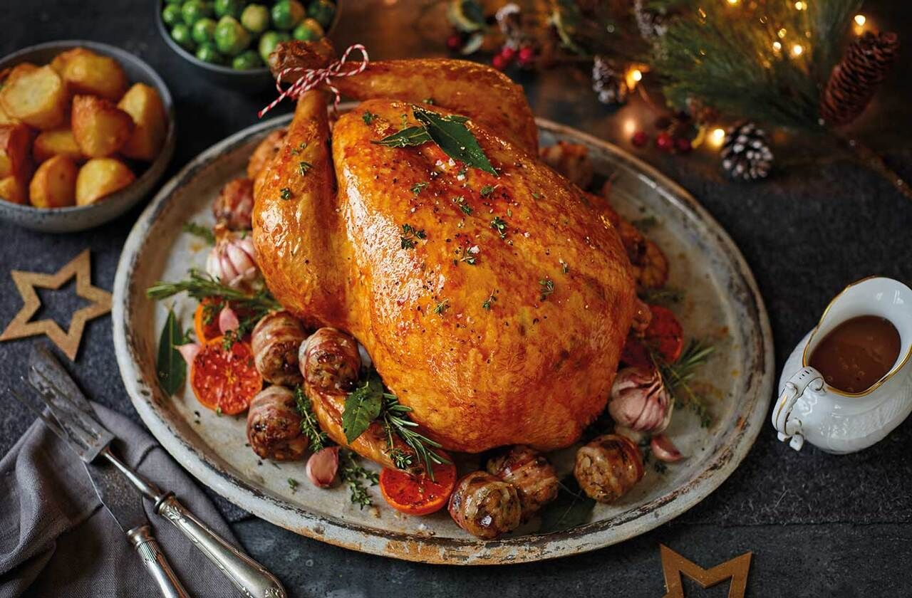 12/25 [12:30-14:30] Christmas Turkey Buffet [with a glass of Sparkling wine]