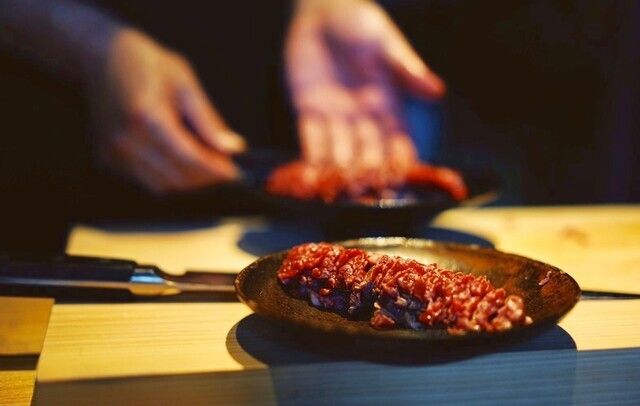 [Wagyu beef course]
