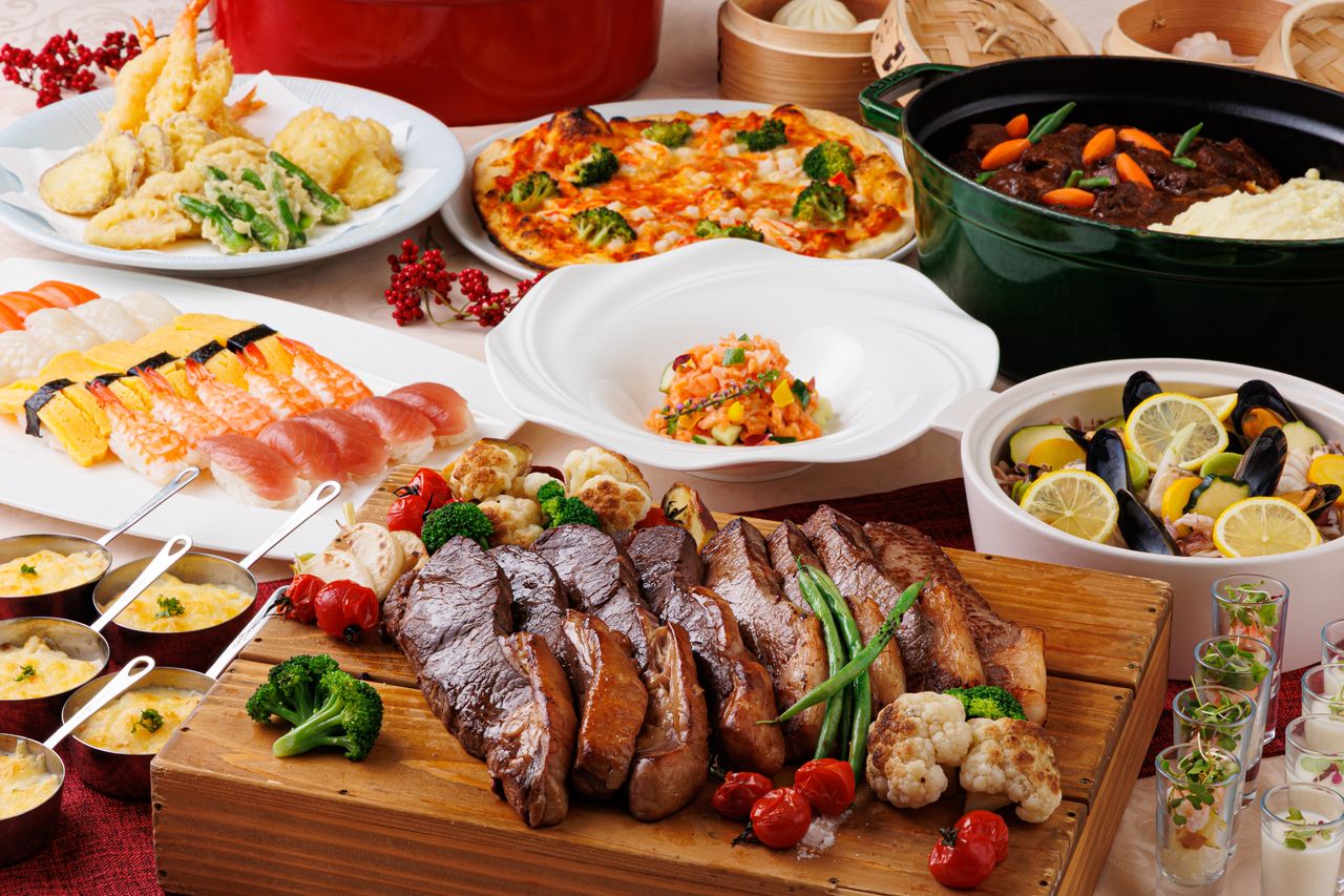 【ニューイヤー】ディナーブッフェ 大人（13歳以上）