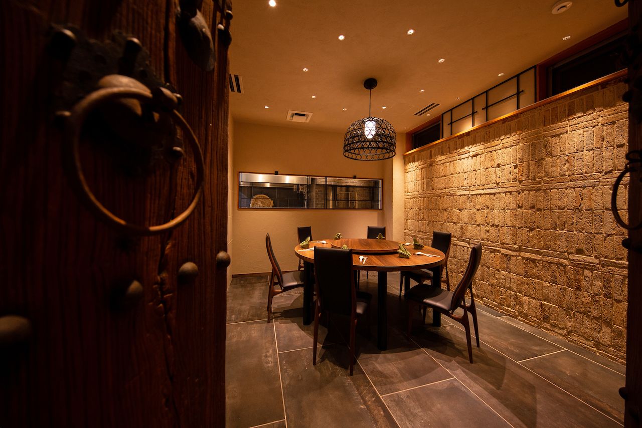 新年を祝う迎春コース梅（3F個室）12,000円