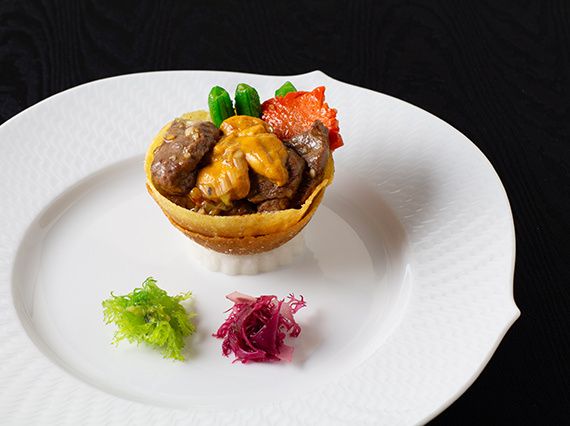 Delicious Lunch Course