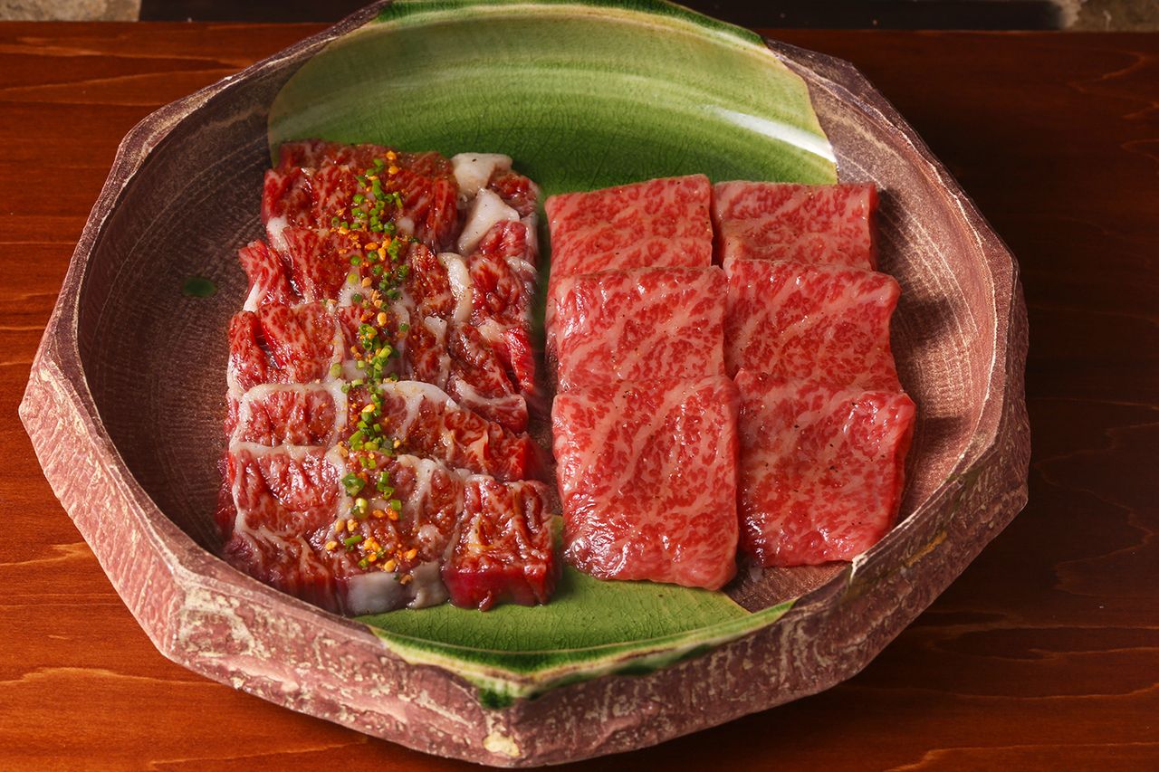 [Lunch] Charcoal-grilled meat course "Tatsumi"