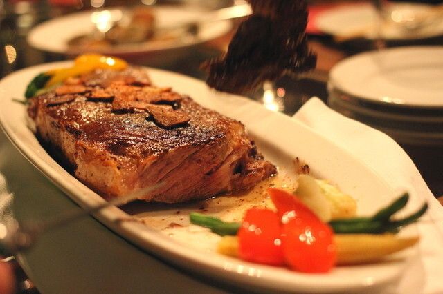 【 Gourmand Course 】  “一頭買い” A5山形牛のステーキをメインにお楽しみ頂くコースです！