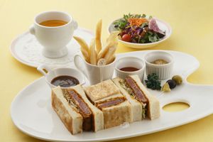 Beef cutlet Sandwich Set