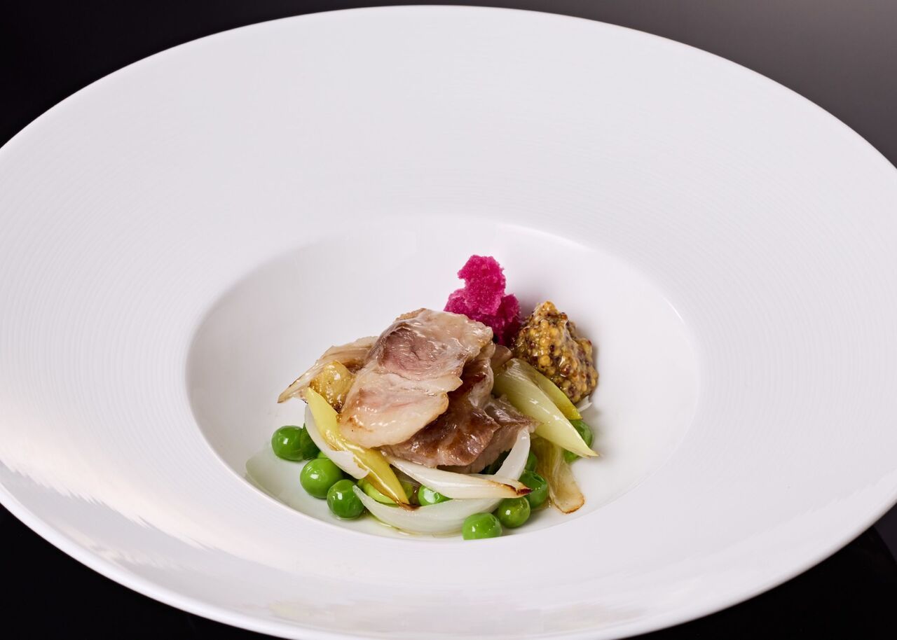 季節のランチコース