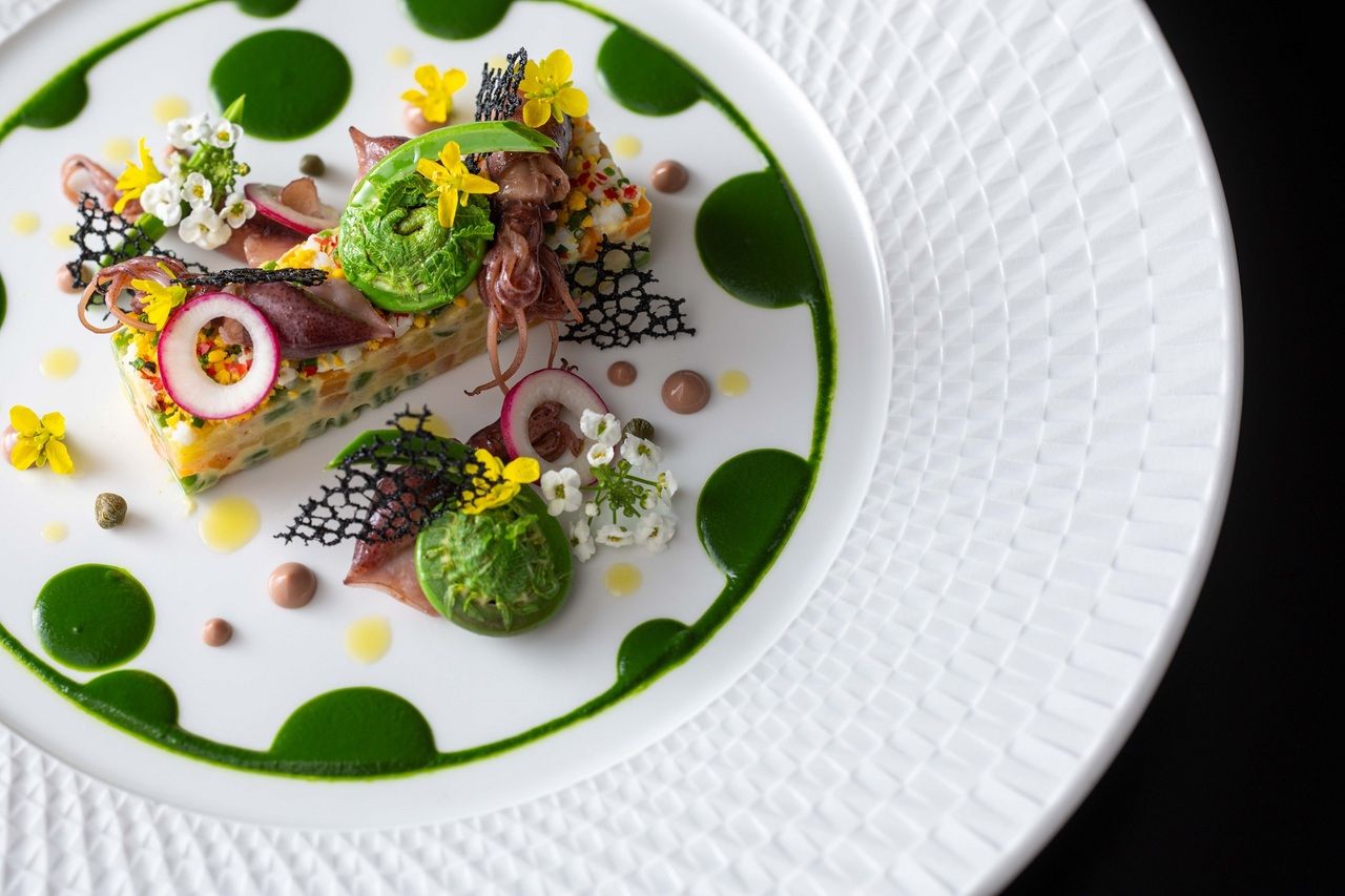 デギュスタシオンコース【4月30日迄のご提供】