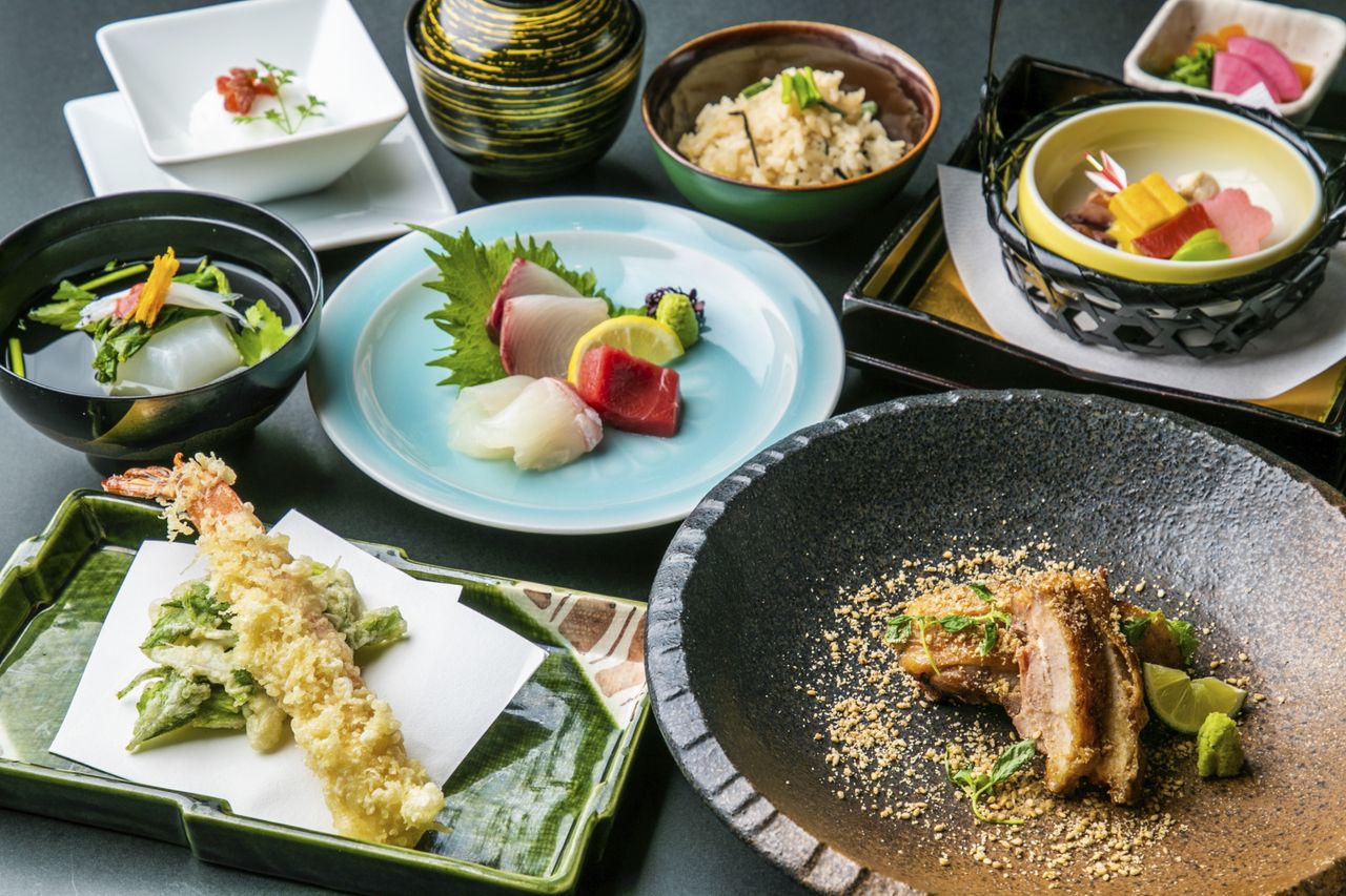 『米門』懐石　8品