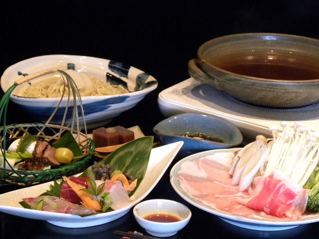 Agu Pork Shabu-Shabu Hot Pot Kaiseki Course