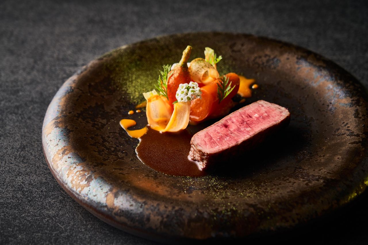 [Restaurant Yosoro] Dinner course