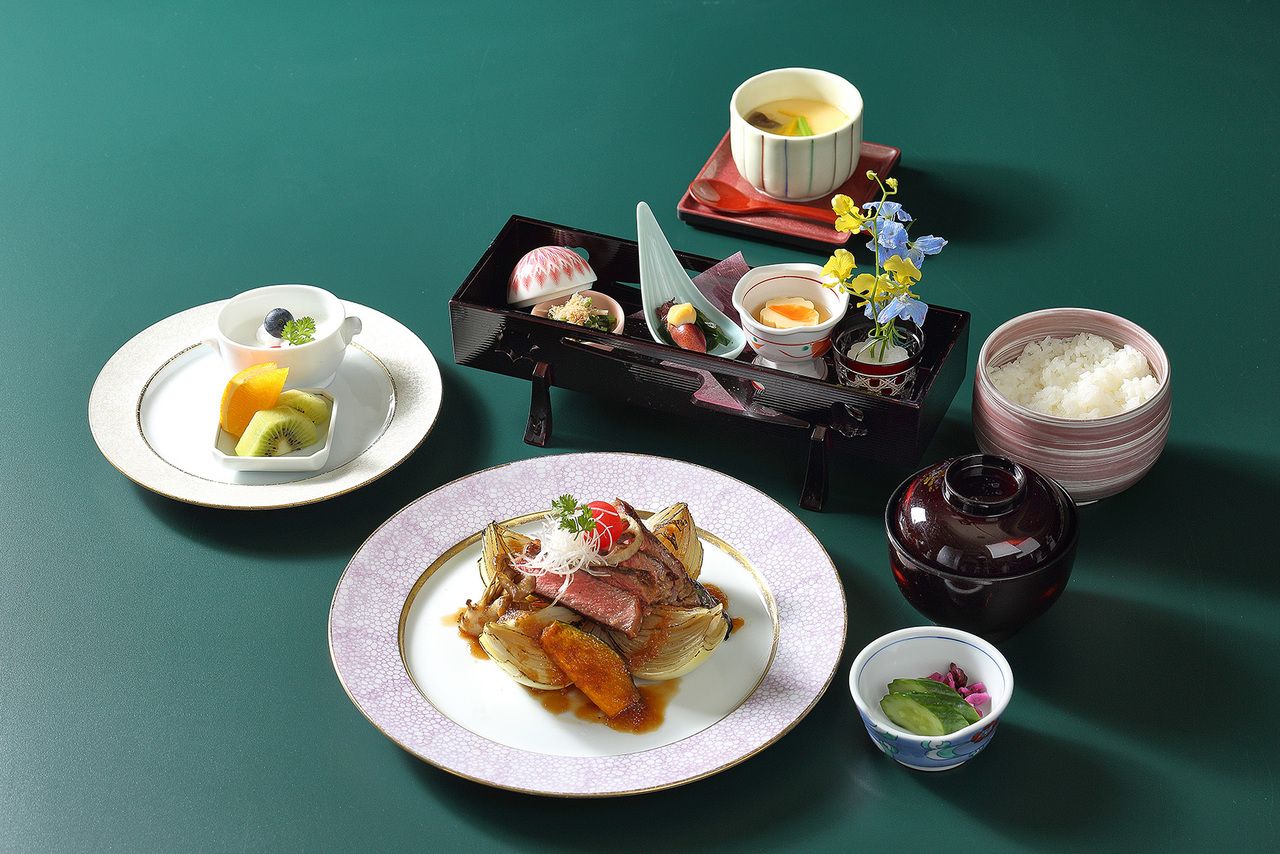 瑞穂牛御膳（ランチ）
