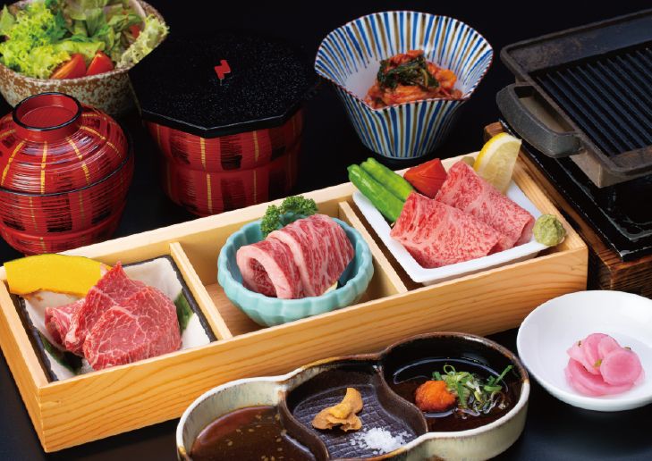 近江牛焼肉 滋味御膳～ZIMI～　特選部位3種