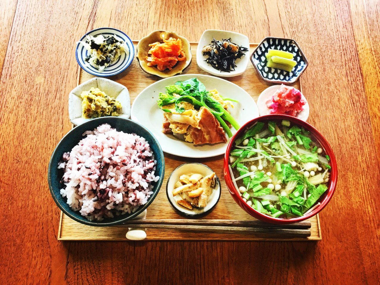 cocotteの養生昼ごはん　【うららか】5月