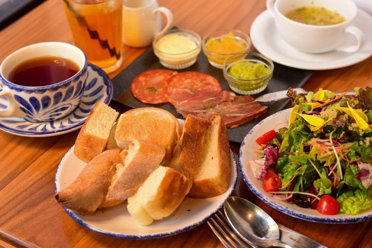 [12/26-30 Holiday Morning] SPECIAL MORNING SET (90 minutes, free refills of coffee and tea)